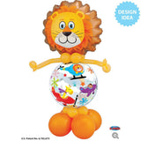 Lion Foil Balloon 29 Inch Lovable Lion