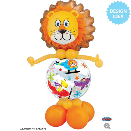 Lion Foil Balloon 29 Inch Lovable Lion