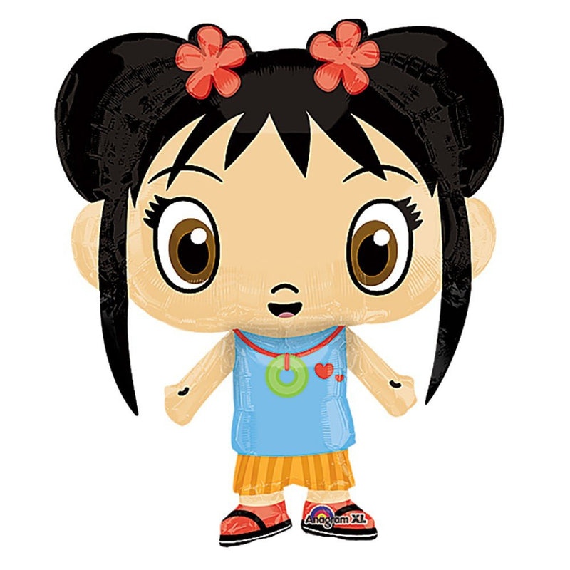 Kids Foil Balloon Ni Hao, Kai-Lan 29 Inch
