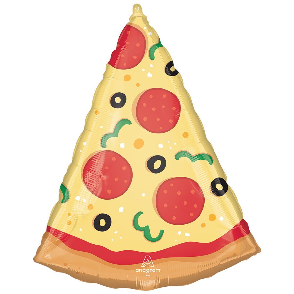 Pizza Party Foil Balloon