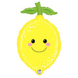 Lemon Foil Balloon 29 Inch Produce Pals