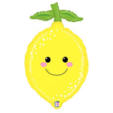 Lemon Foil Balloon 29 Inch Produce Pals