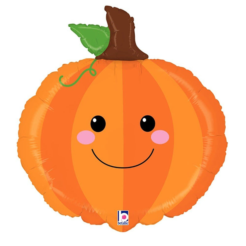 Pumpkin Foil Balloon 29 Inch