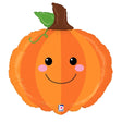 Pumpkin Foil Balloon 29 Inch