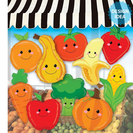 Pumpkin Foil Balloon 29 Inch
