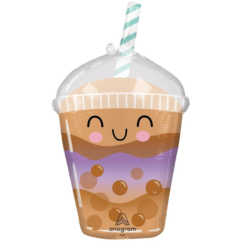 Foil Balloon Sippy Friends Boba Tea