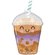 Foil Balloon Sippy Friends Boba Tea
