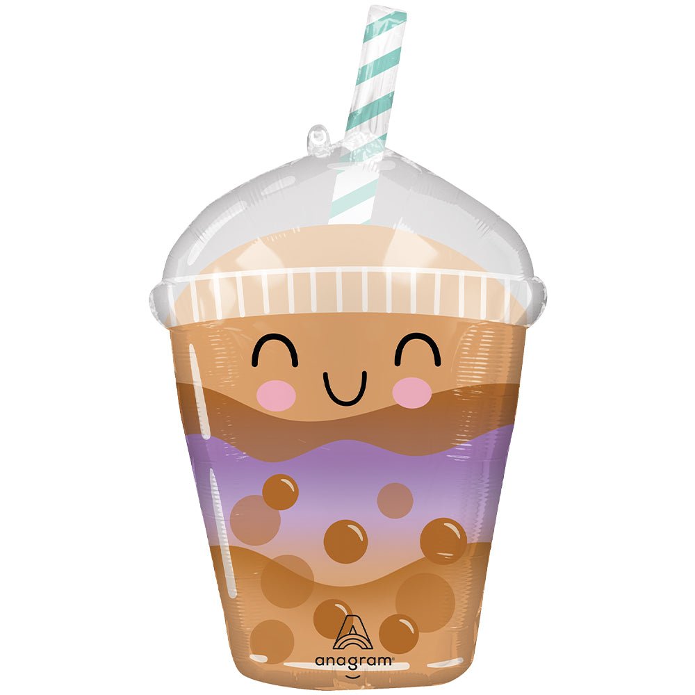 Foil Balloon Sippy Friends Boba Tea