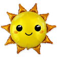 Sun Foil Balloon 29 Inch