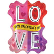 Valentine Foil Balloon 29 Inch Holographic
