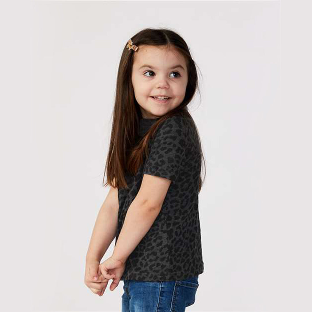 RADYAN Toddler Crewneck Short Sleeve T-Shirt