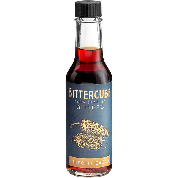 Bittercube 5 fl. oz. Chipotle Cacao Bitters - 12/Case