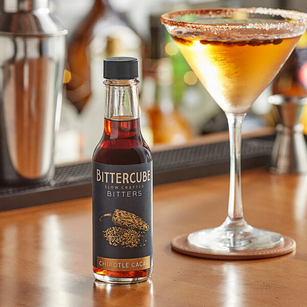 Bittercube 5 fl. oz. Chipotle Cacao Bitters - 12/Case