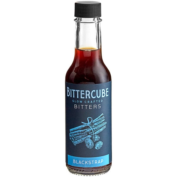 Bittercube 5 fl. oz. Blackstrap Bitters - 12/Case