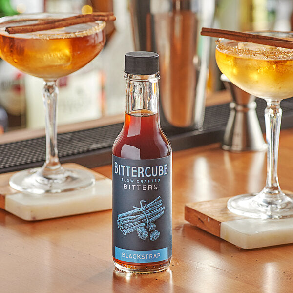 Bittercube 5 fl. oz. Blackstrap Bitters - 12/Case