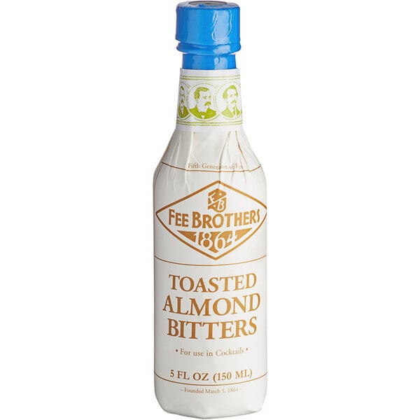 Fee Brothers 5 fl. oz. Toasted Almond Bitters - 12/Case