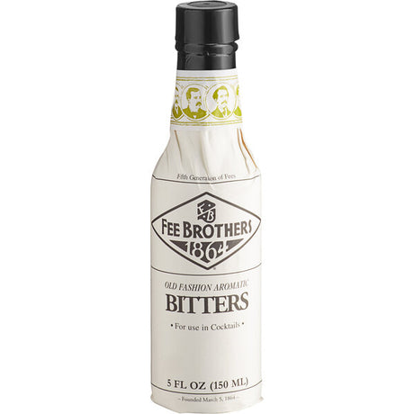 Fee Brothers 5 fl. oz. Old Fashioned Aromatic Bitters - 12/Case