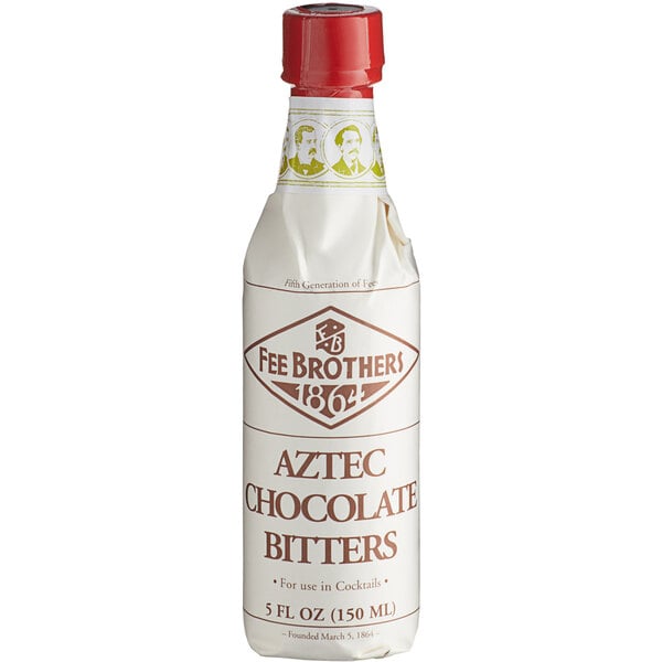 Fee Brothers 5 fl. oz. Aztec Chocolate Bitters - 12/Case