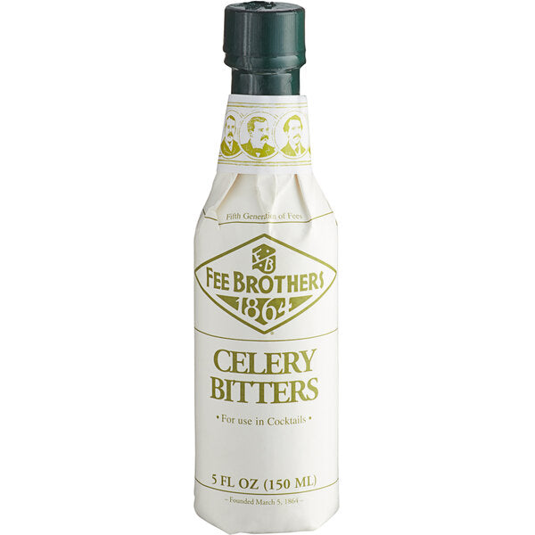 Fee Brothers 5 fl. oz. Celery Bitters - 12/Case