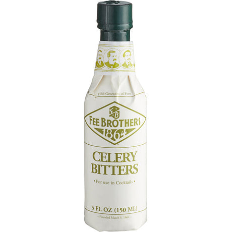 Fee Brothers 5 fl. oz. Celery Bitters - 12/Case
