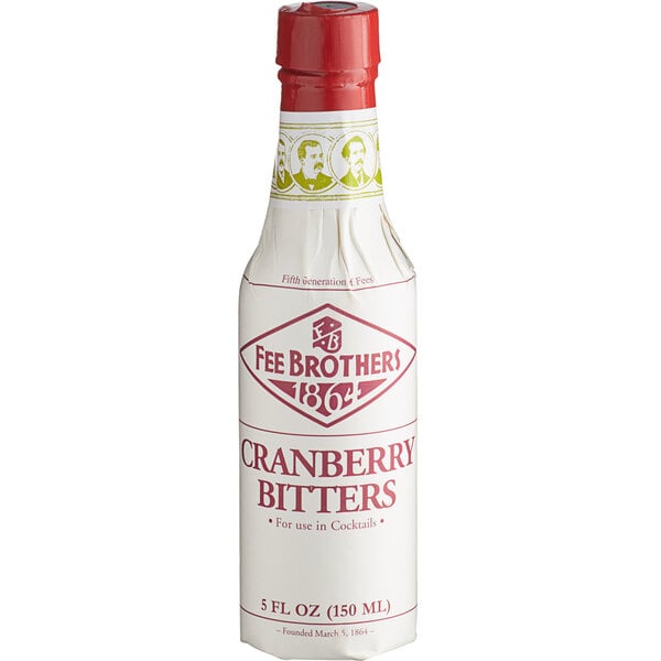 Fee Brothers 5 fl. oz. Cranberry Bitters - 12/Case