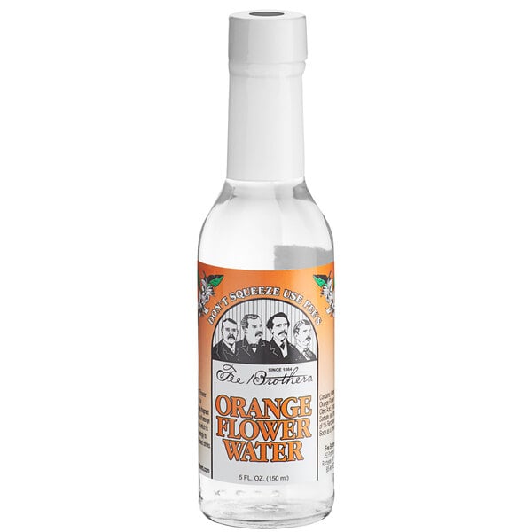 Fee Brothers 5 fl. oz. Orange Flower Water - 12/Case