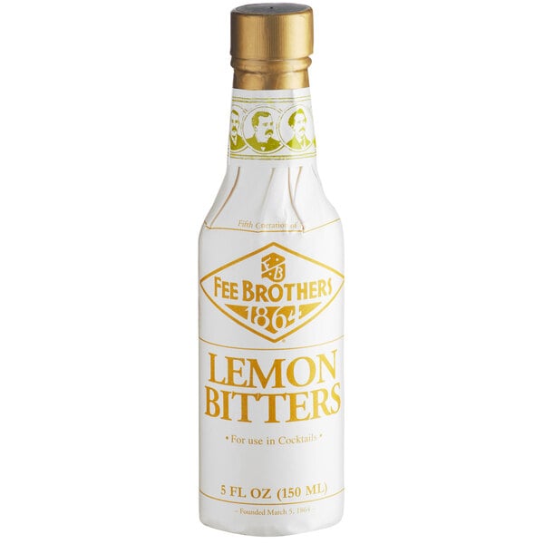 Fee Brothers 5 fl. oz. Lemon Bitters - 12/Case