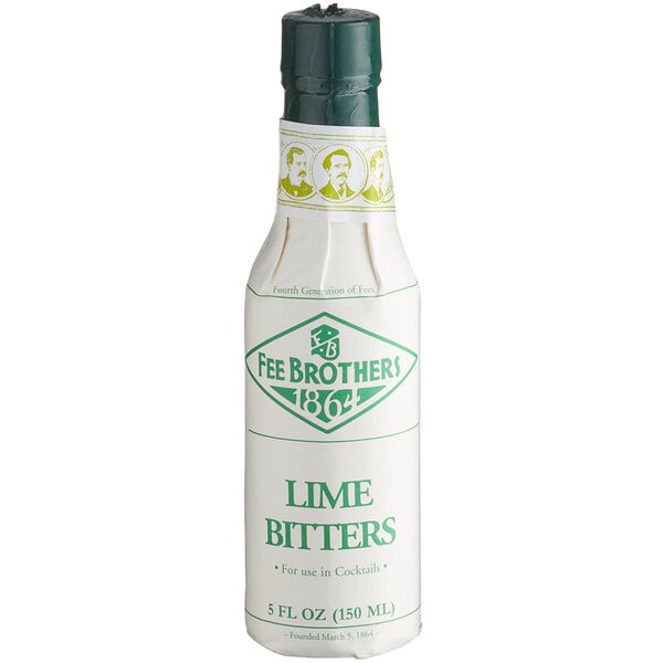 Fee Brothers 5 fl. oz. Lime Bitters - 12/Case