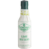 Fee Brothers 5 fl. oz. Lime Bitters - 12/Case