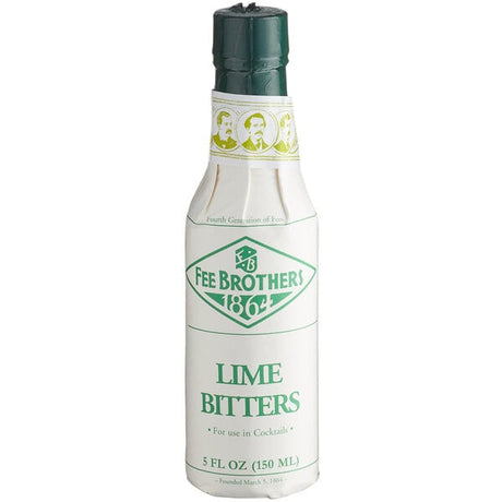 Fee Brothers 5 fl. oz. Lime Bitters - 12/Case