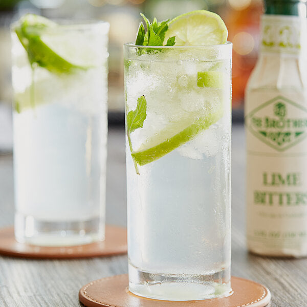 Fee Brothers 5 fl. oz. Lime Bitters - 12/Case