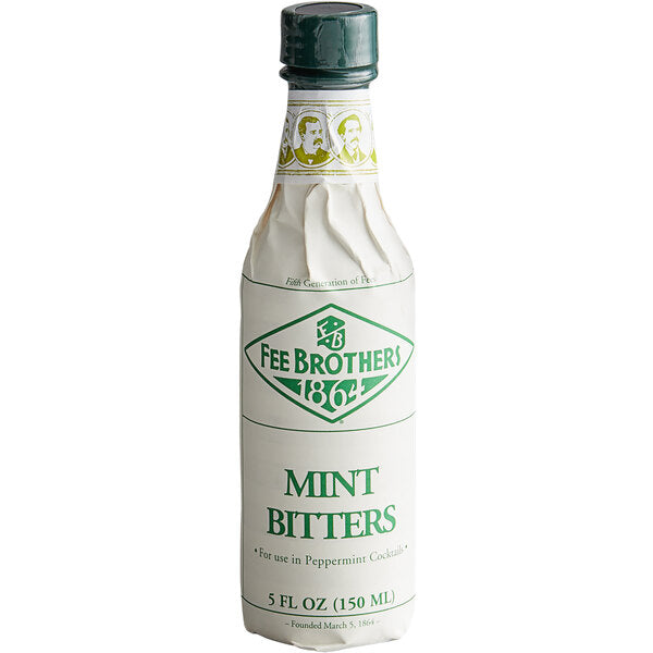 Fee Brothers 5 fl. oz. Mint Bitters - 12/Case