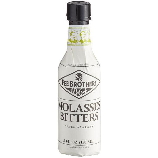Fee Brothers 5 fl. oz. Molasses Bitters - 12/Case