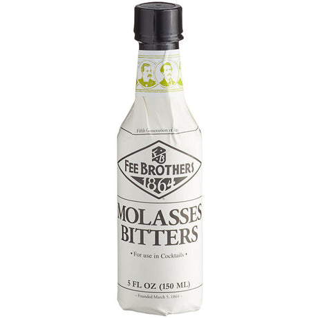 Fee Brothers 5 fl. oz. Molasses Bitters - 12/Case