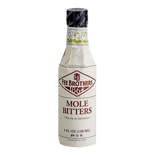 Fee Brothers Mole Bitters 5 fl. oz. - 12/Case