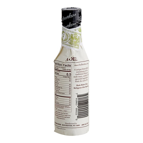 Fee Brothers Mole Bitters 5 fl. oz. - 12/Case