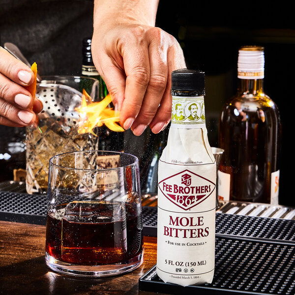 Fee Brothers Mole Bitters 5 fl. oz. - 12/Case