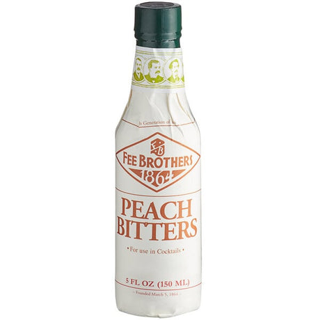 Fee Brothers 5 fl. oz. Peach Bitters - 12/Case