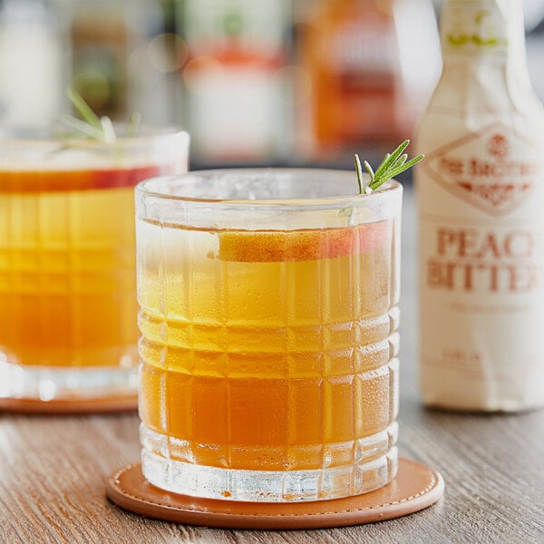 Fee Brothers 5 fl. oz. Peach Bitters - 12/Case