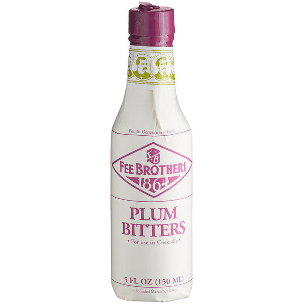 Fee Brothers 5 fl. oz. Plum Bitters - 12/Case