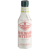 Fee Brothers 5 fl. oz. Rhubarb Bitters - 12/Case
