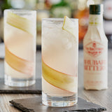 Fee Brothers 5 fl. oz. Rhubarb Bitters - 12/Case