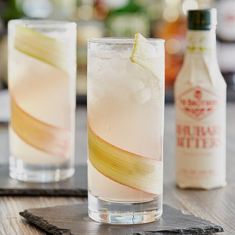 Fee Brothers 5 fl. oz. Rhubarb Bitters - 12/Case