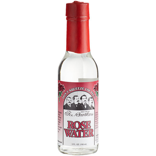 Fee Brothers 5 fl. oz. Rose Water - 12/Case