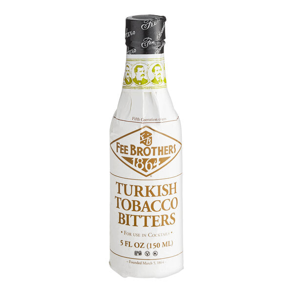 Fee Brothers Turkish Tobacco Bitters 5 fl. oz. - 12/Case