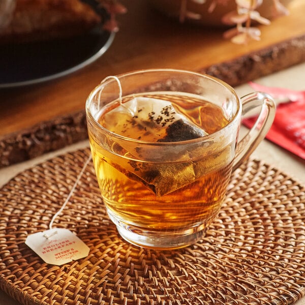 Harney & Sons English Breakfast Tea Bags - 300/Case