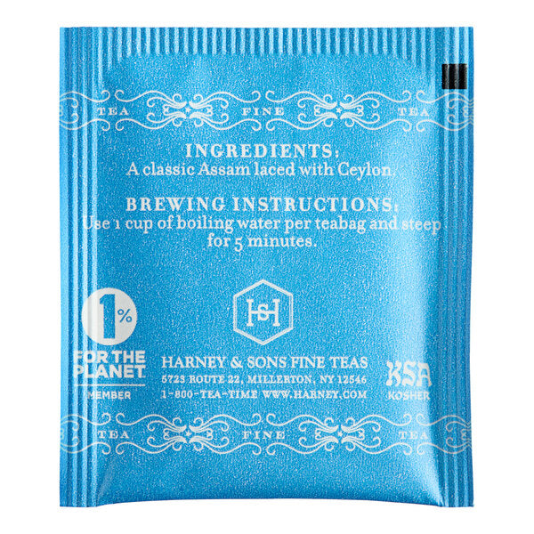 Harney & Sons Orange Pekoe Tea Bags - 300/Case