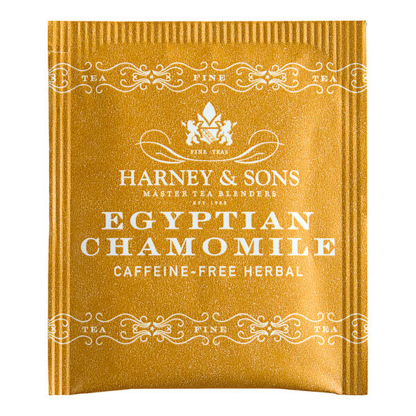 Harney & Sons Chamomile Herbal Tea Bags - 300/Case