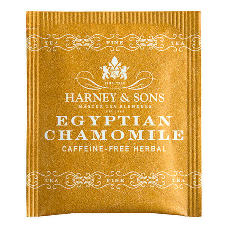 Harney & Sons Chamomile Herbal Tea Bags - 300/Case