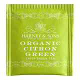 Harney & Sons Organic Citron Green Tea Bags - 300/Case